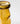 Jarrón Cristal Irregular Amarillo