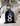 Mesero arco metacrilato negro