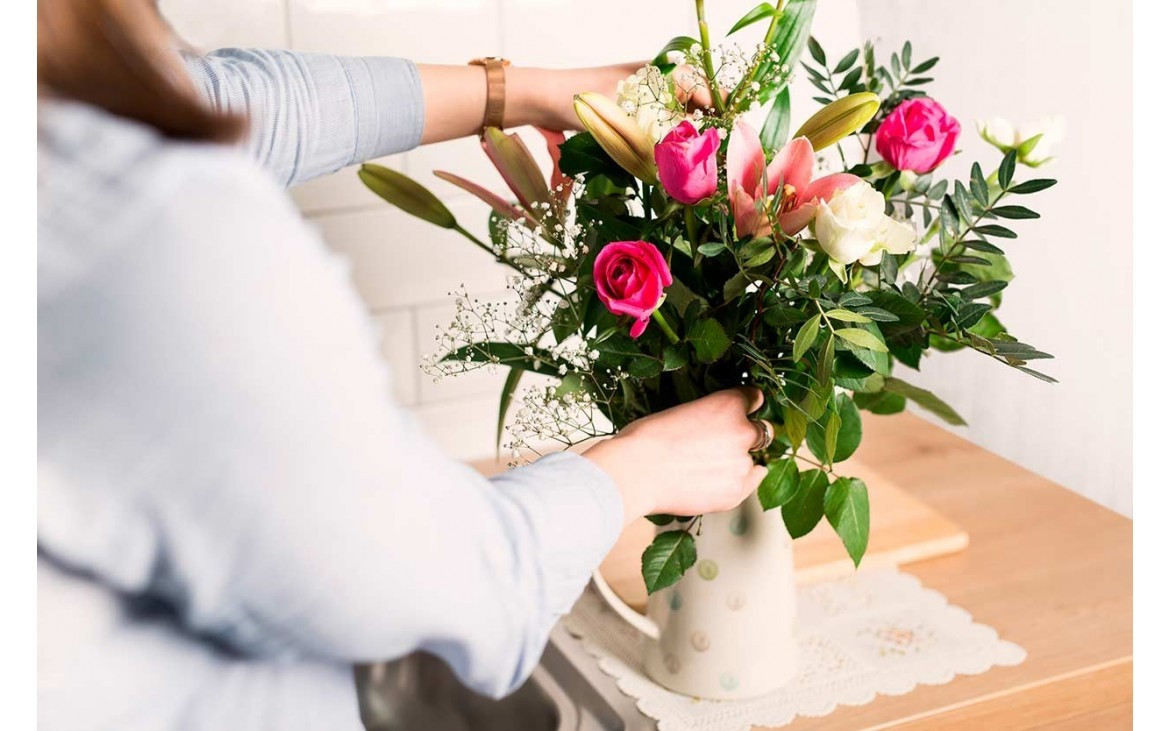 Flores secas: cuáles son las mejores, cómo decorar con ellas y cómo  hacerlas en casa